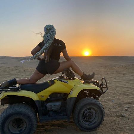 Moses Pyramids Inn Kafret el-Gabal Exterior foto
