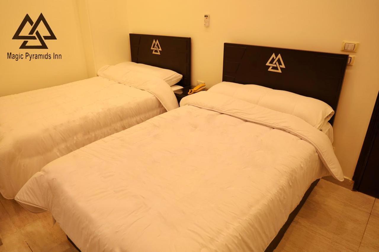Moses Pyramids Inn Kafret el-Gabal Exterior foto