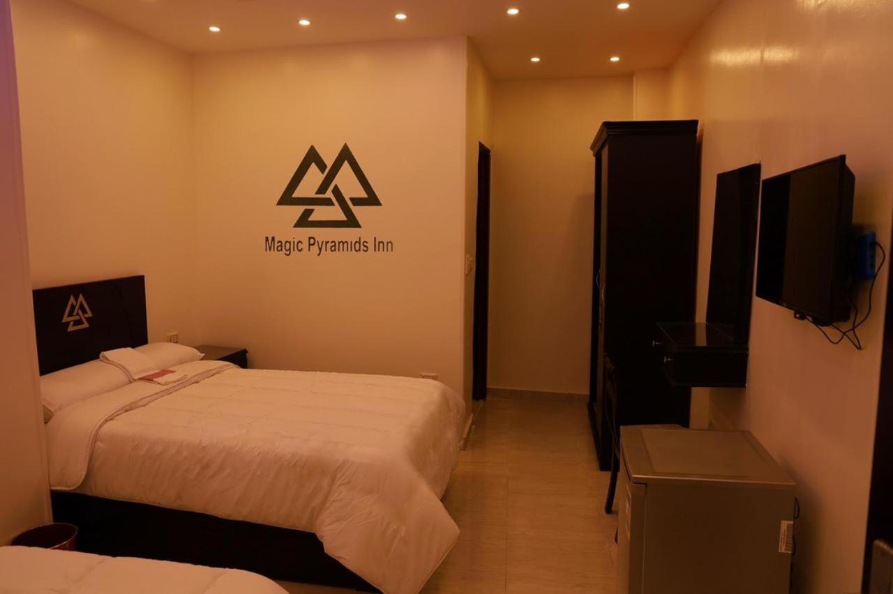 Moses Pyramids Inn Kafret el-Gabal Exterior foto