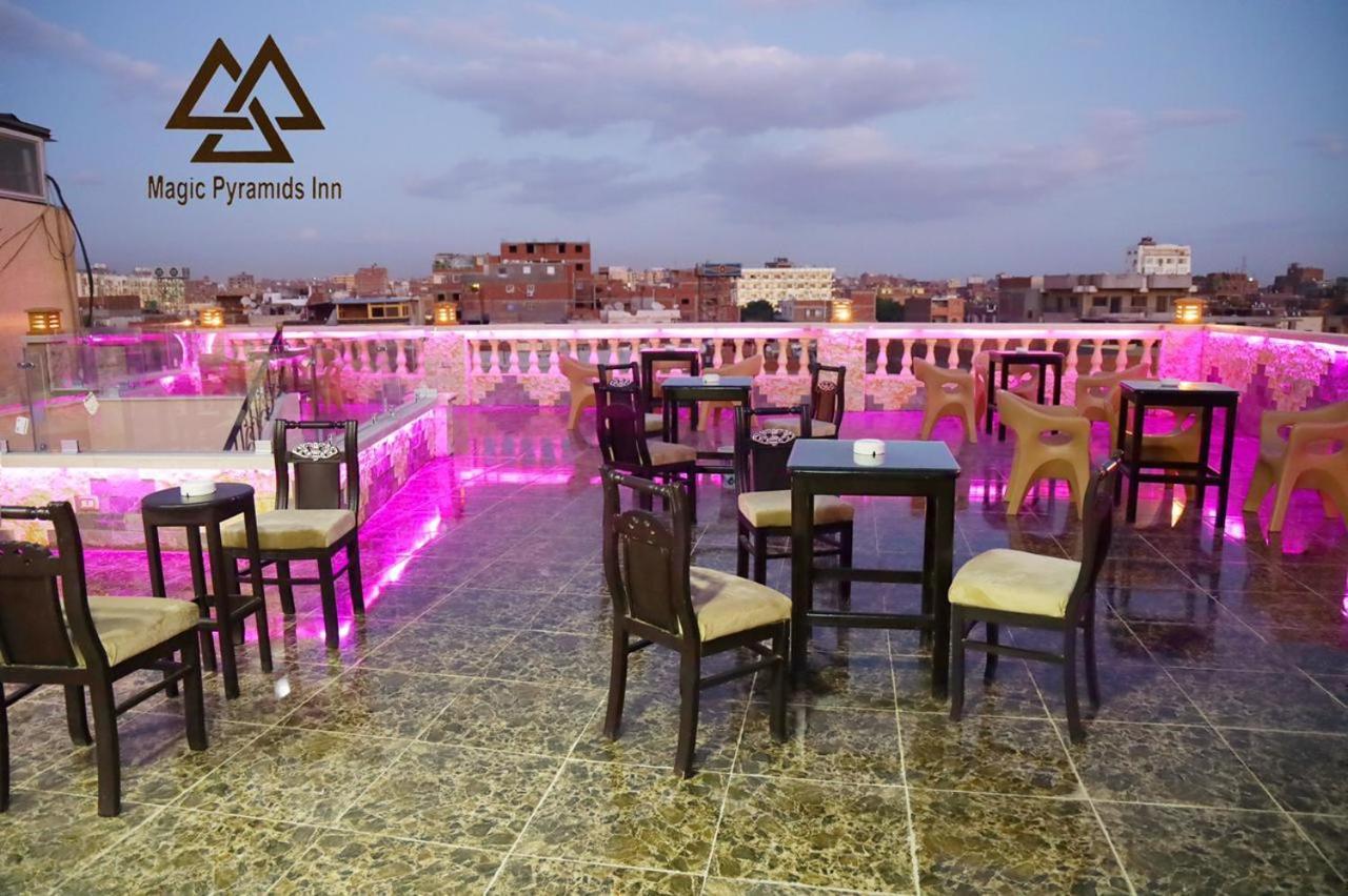 Moses Pyramids Inn Kafret el-Gabal Exterior foto