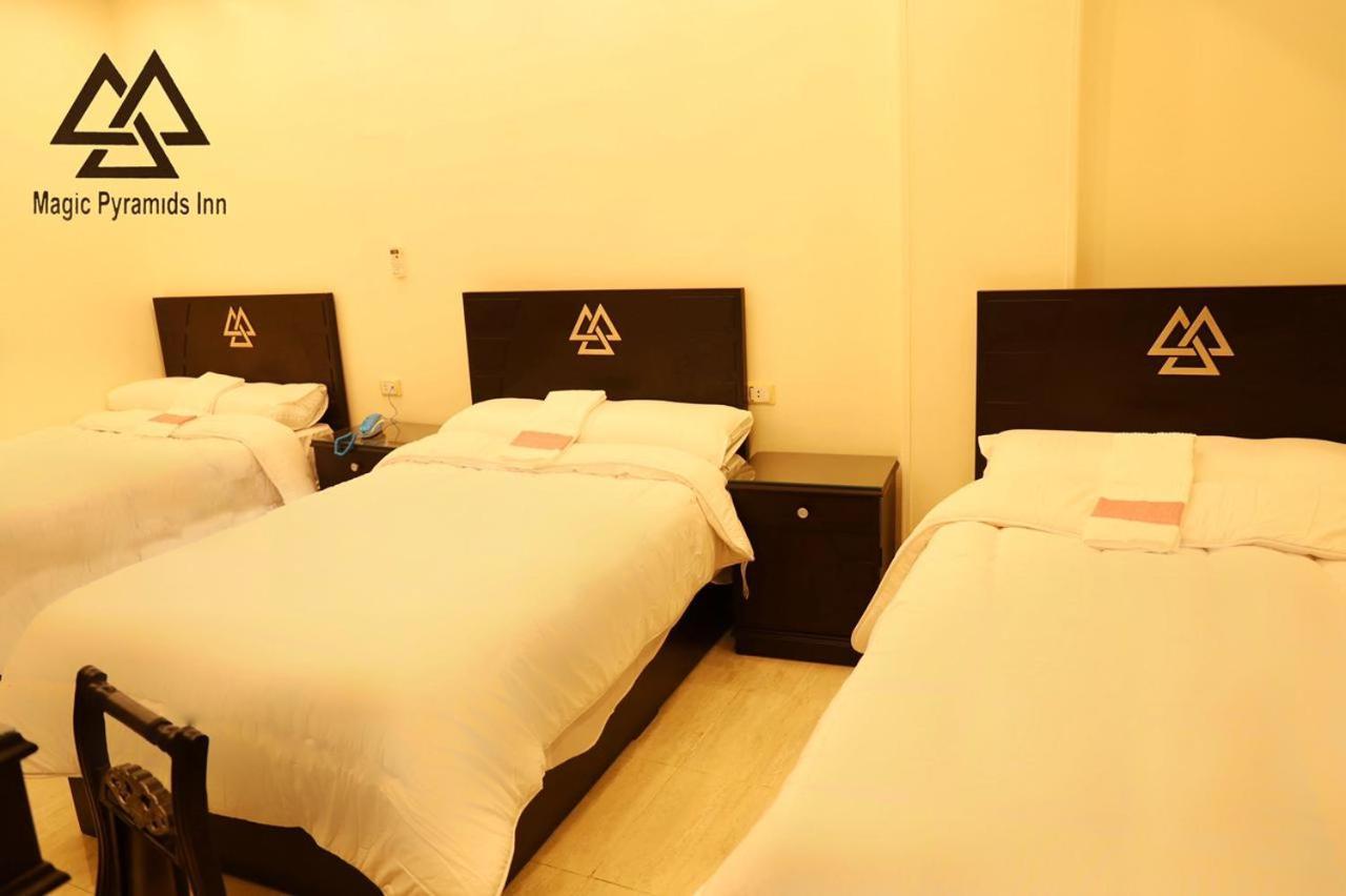 Moses Pyramids Inn Kafret el-Gabal Exterior foto