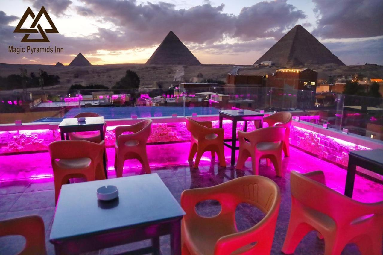 Moses Pyramids Inn Kafret el-Gabal Exterior foto