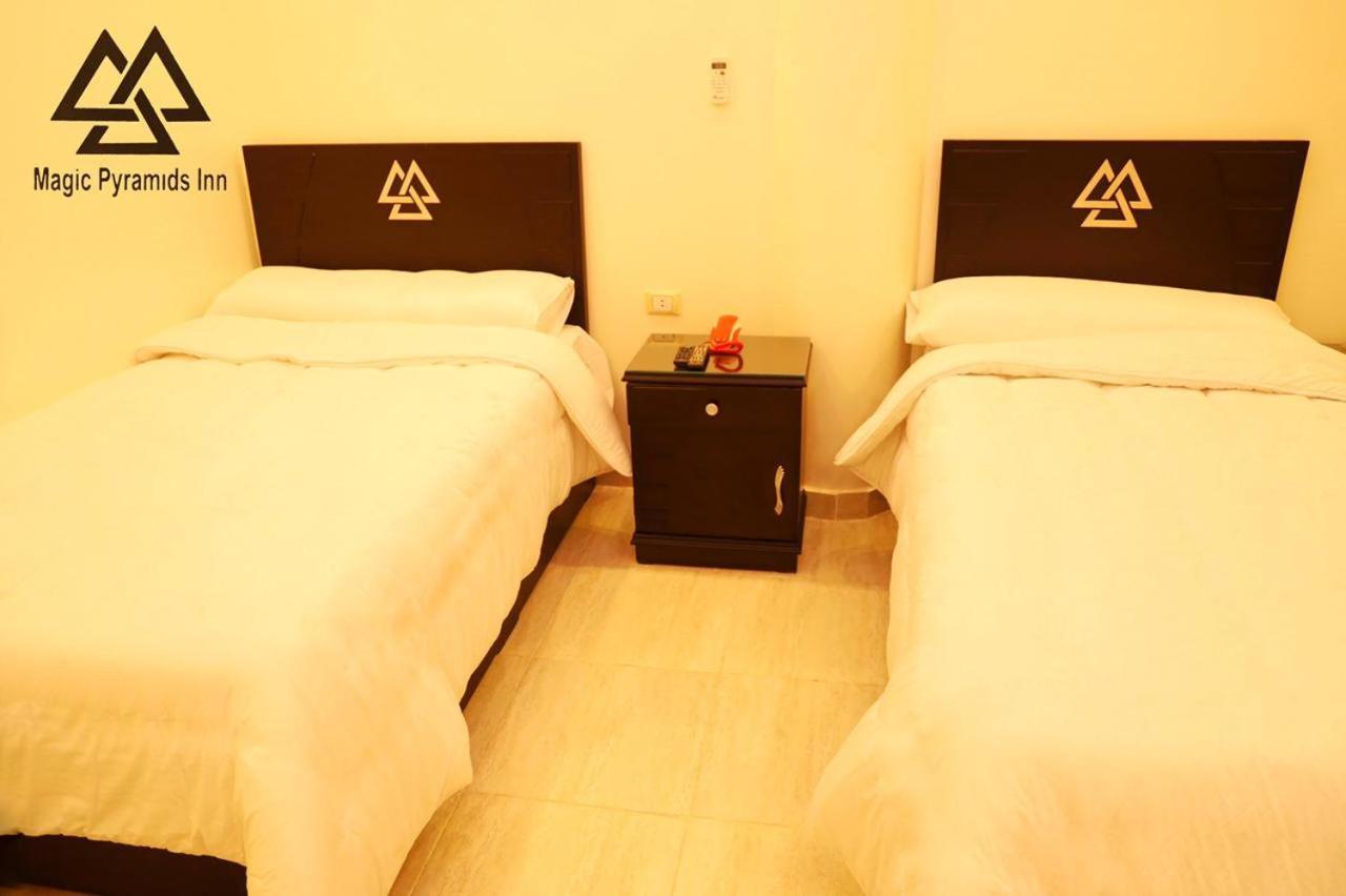 Moses Pyramids Inn Kafret el-Gabal Exterior foto