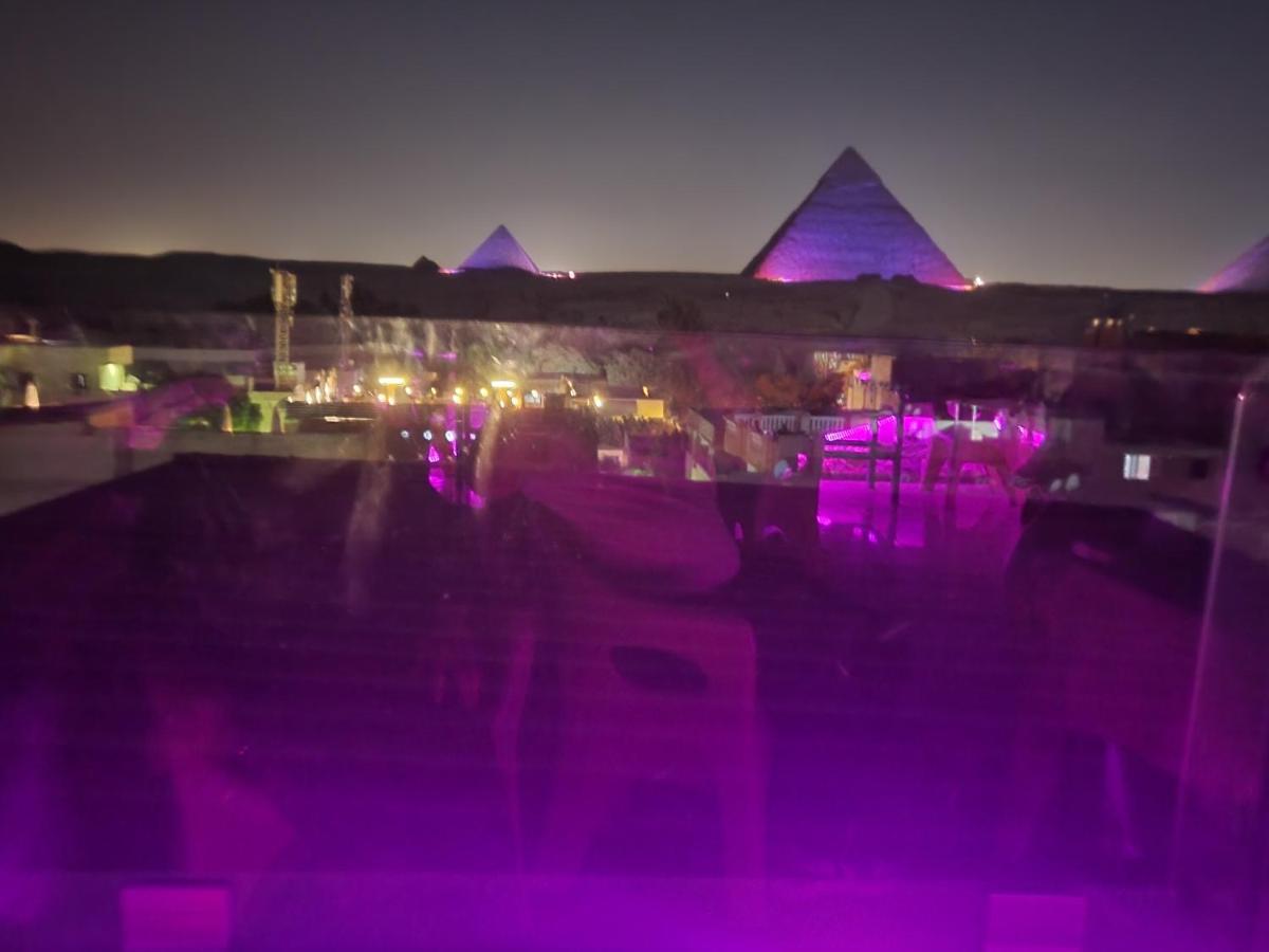 Moses Pyramids Inn Kafret el-Gabal Exterior foto