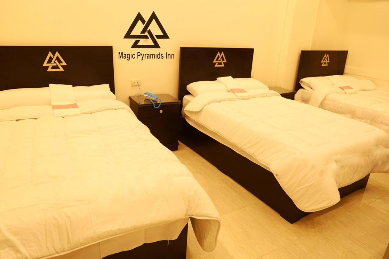 Moses Pyramids Inn Kafret el-Gabal Exterior foto